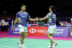 Tertinggal 7 Poin di Gim Pertama, Amri/Nita Hajar Wakil Thailand di Perempat Final Kejuaraan Dunia 2026