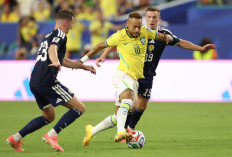 Brasil Cukur Skotlandia 3-0, Neymar Hampir Ciptakan Hattrick