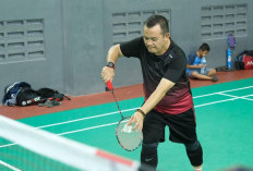 Semarak Hari Pengayoman ke-81, Kanwil Kemenkum Babel Gelar Turnamen Badminton Antarpegawai