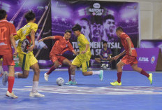 Tim Futsal Putra Terbaik se-Sumatera, Siap Bertanding Babak Regional Final AXIS Nation Cup 2025 di Palembang  
