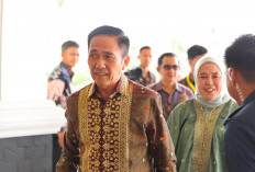 Walikota Palembang Hadiri Pembukaan Pameran Sriwijaya Expo Tahun 2025 di BKB