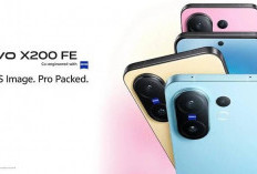 Vivo X200 FE Bawa Layar Premium Panel LTPO AMOLED serta Kecerahan 5000 Nits