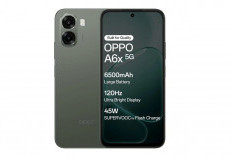 OPPO A6x Resmi Hadir, Bawa Baterai 6500mAh dan Layar 120Hz, Ini Spesifikasinya
