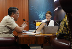 Jajaran Kemenkum Sumsel Ikuti Diskusi Terbuka Town Hall Meeting Bersama Menteri Hukum