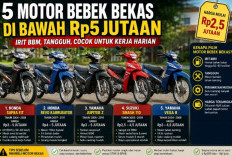 5 Motor Bebek Bekas di Bawah Rp5 Jutaan Terkenal Irit BBM dan Tangguh, Andalan Kerja Harian
