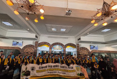 Pusri Berangkatkan 49 Jemaah Haji Melalui KBIH Variya Kloter 4