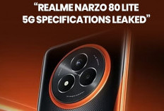 Realme Narzo 80 Lite 5G Resmi Diumumkan, Dimensity 6300, Layar 120Hz dan Baterai 6.000mAh  Harga Terjangkau