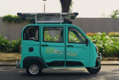 Motor Listrik Pakai Kabin Gak Perlu Jas Hujan, Berikut 3 Pilihan Terbaru 2026