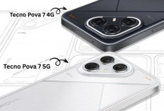 Tecno Pova 7 5G dan Tecno Pova 7 4G Turun Harga di Bulan Maret 2026, Bisa Jadi Pilihan Menarik Buat Gamers 