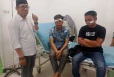Kades Lempuing OKI dan Saudaranya dikeroyok Diduga Oleh Oknum Anggota, Gegara Masalah Ini