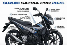 Suzuki Satria Pro 2026 Jadi Motor Bebek Paling Canggih Saat Ini, Tapi Harganya Rp35 Juta