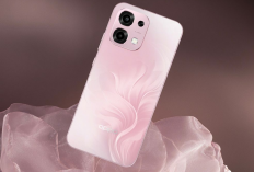 OPPO A6 Pro 5G Disupport Performa Tangguh dengan Layar Panel AMOLED dan Resolusi Full HD+