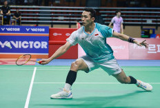 Akhirnya... Tunggal Putra Indonesia Raih Ranking Satu Dunia Setelah 26 Tahun