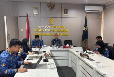 Kanwil Kemenkum Babel Perkuat Penyuluhan Hukum Berbasis Data