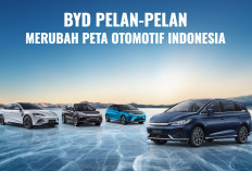 BYD Bikin Peta Persaingan Mobil Listrik Indonesia Berubah Total