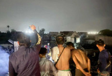 Seorang Warga Alami Luka Berat Saat Kebakaran di Ibul Besar 3 Pemulutan Ogan Ilir, Kini Dirujuk ke Rumah Sakit