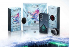   HP Gaming Infinix GT50 Pro Resmi Rilis 24 April, RAM 12GB dan Layar 144Hz