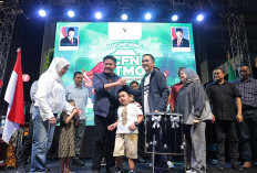 Hidupkan Kembali Denyut Nadi Sektor Ekonomi, Ratu Dewa Bersama Herman Deru Launching CFN Atmo