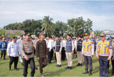 Ratusan Personel Dikerahkan Pengamanan Hari Raya Idulfitri 1446 Hijriah di Kabupaten OKI