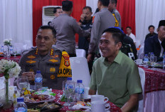 Ratu Dewa Mengikuti Pemantauan Situasi Keamanan dan Ketertiban Masyarakat Secara Virtual