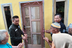 Hadiri Serah Terima Rumah Layak Huni, Anggota Fraksi Gerindra DPRD Ogan Ilir Apresiasi Kinerja Baznas