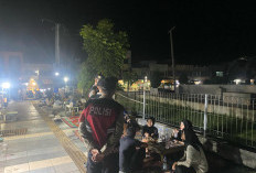 Tingkatkan Keamanan Lewat Patroli Malam, Personel Sat Samapta Polres Ogan Ilir Sasar Lokasi Rawan Kejahatan
