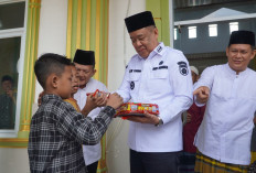 Safari Jumat di Masjid Darussalam Muara Enim, Wagub Cik Ujang Apresiasi Semangat Gotong Royong Warga
