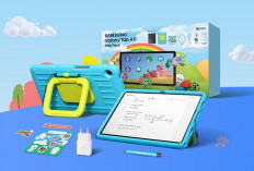 Samsung Galaxy Tab A11 Kids Pack: Tablet Anak dengan Fitur Unggulan AI Solve Mate dan Parental Control