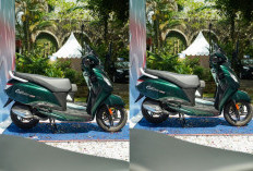 TVS Callisto 125 Hadir dengan Warna Emerald Green, Tampilan Elegan Mesin Bertenaga