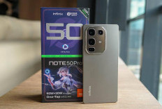 Infinix Note 50 Pro Usung Desain Tangguh dengan Layar AMOLED Teknologi In Display Fingerprint