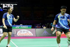 Ini Jadwal Amri/Nita di Semifinal Kejuaraan Dunia 2026, Tantang Ganda Campuran Peringkat 1 Dunia