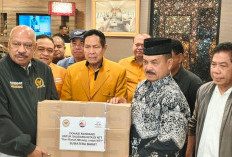 Gebu Minang Salurkan 3 Ton Rendang Kepada Korban Gempa NTT