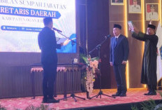 Dicky Syailendra Resmi Diangkat Jadi Sekda Ogan Ilir Defenitif, Bupati Panca Tekankan Soal Integritas