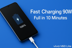 vivo V60 Lite Unggulkan Fast Charging 90W, Pecahkan Rekor di Kelas Mid Range