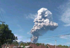 Gunung Dukono Meletus, Ketinggian Kolom Abu Mencapai 10 km