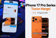 iPhone 17 Pro Series Mendadak Turun Hingga 1,5 Juta, Katanya Siklus Normal Jelang Rilis iPhone 18 Pro Series?