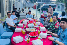 Lapas Tanjung Raja Fasilitasi Silaturahmi Warga Binaan dan Keluarga untuk Berbuka Puasa