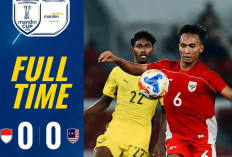 KECEWA Tak Menang Lawan Malaysia, Bersyukur Timnas Indonesia Lolos Semifinal AFF U-23 2025