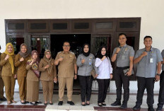 Kemenkum Sumsel Petakan Potensi KI dan Bangun Sinergi di Kabupaten Banyuasin