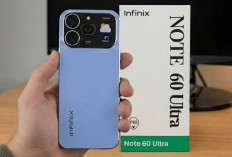 Infinix Note 60 Ultra Hadirkan Pengalaman Visual Tajam dengan Layar AMOLED dan Refresh Rate 144 Hz