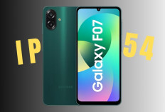 Spesifikasi Samsung Galaxy F07: HP Powerful Layar 90 Hz dan Baterai 5.000mAh, Harga yang Sangat Terjangkau