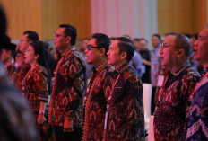 Wali Kota Palembang Ratu Dewa Hadiri Pembukaan Rakernas XI JKPI di Yogyakarta 2025