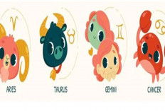 Angka Hoki Aries, Taurus, Gemini dan Cancer 5 April 2026: Keberuntungan Datang dari Kesabaran