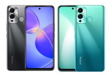 Infinix Hot 12 Play Disupport Fitur NFC dengan Kapasitas Baterai Jumbo 6000 mAh 