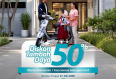 Gaya Hidup Digital, PLN Hadirkan Diskon 50 Persen untuk Tambah Daya Periode 14–27 Juli 2026