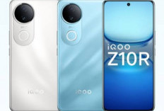 iQOO Z10R 5G Tawarkan Kombinasi Performa Handal dengan Kapasitas Baterai Jumbo 6.500 mAh