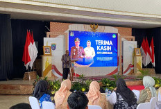 H Sumantri SH MH Pindah Tugas, Sampaikan Pesan Ini, Kajari OKI Dijabat I Gede Widhartama SH MH 