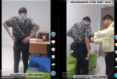 Pro Kontra Video Peserta UTBK Digeledah Security Kedapatan Handphone Dilakban Pada Badannya