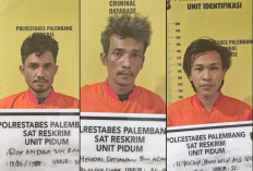 Pelaku Perampokan yang Sekap Lansia di 9 Ilir Palembang Ditangkap Beserta Barang Bukti Batu Giok