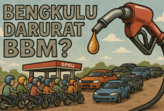 Bengkulu Darurat BBM, Penjual Eceran Patok Harga di Luar Nalar hingga Rp30.000 Per Liter